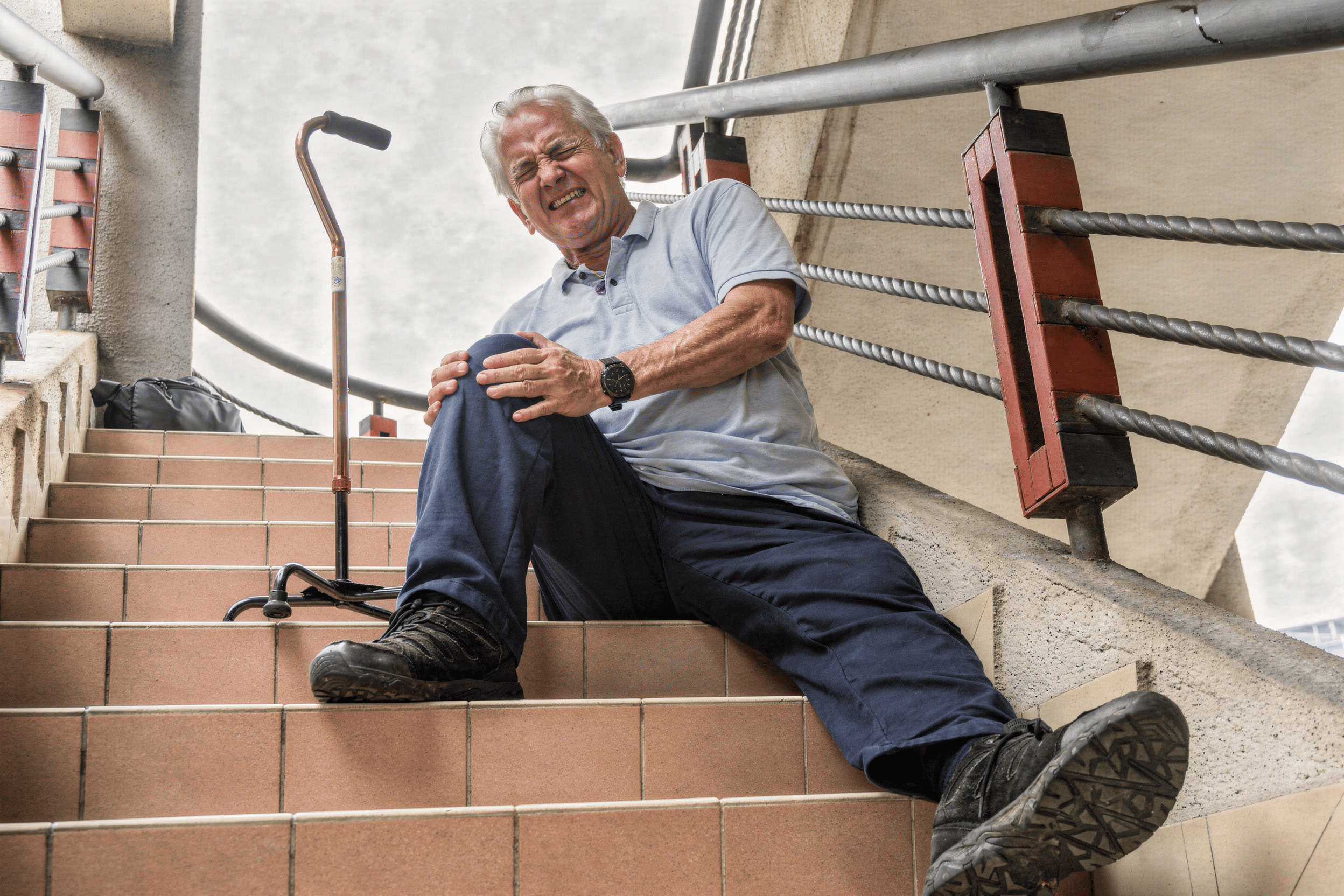 prevención caídas dolor crónico